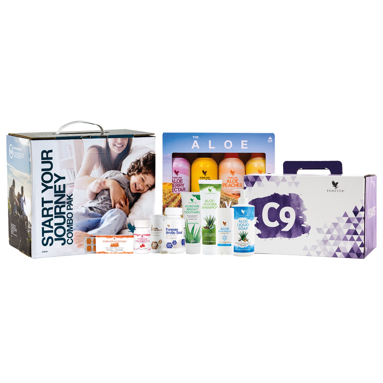 Start Your Journey Pak - Best Sellers C9 Vanilla