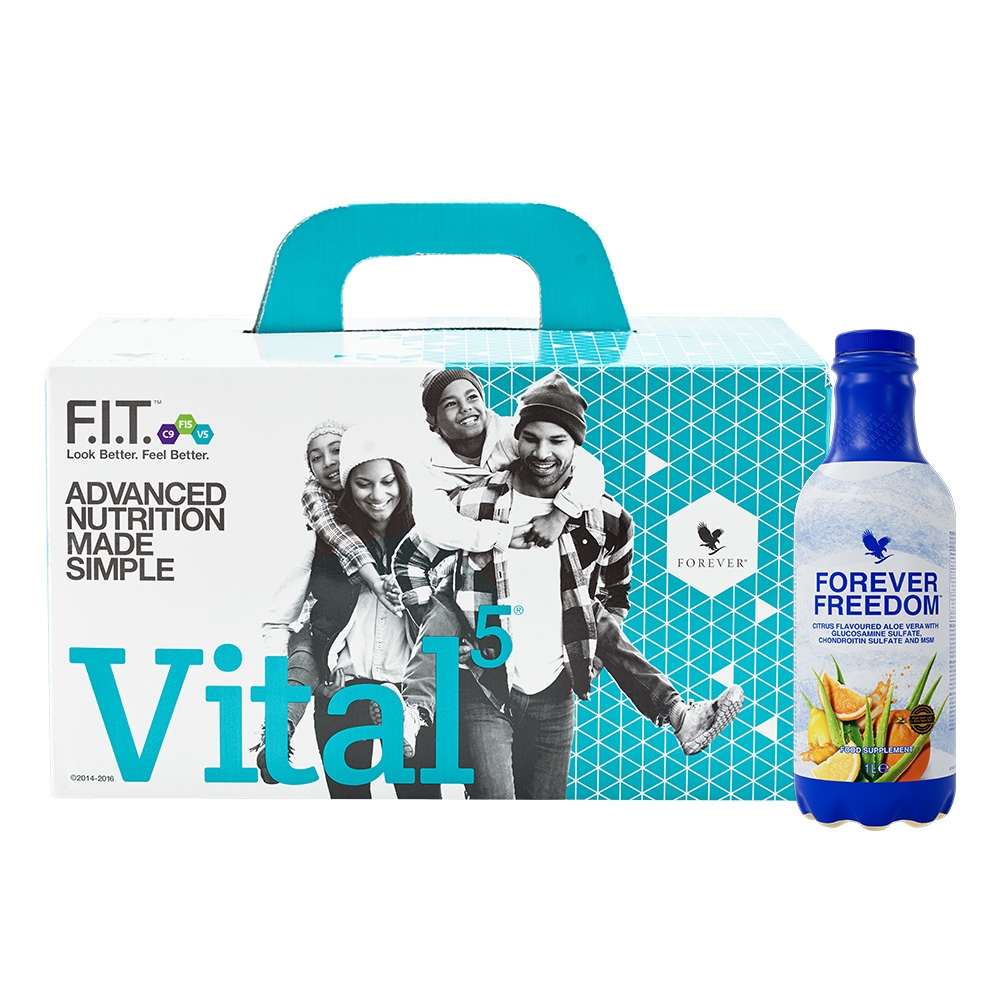 Vital⁵ Combo Pack - Freedom