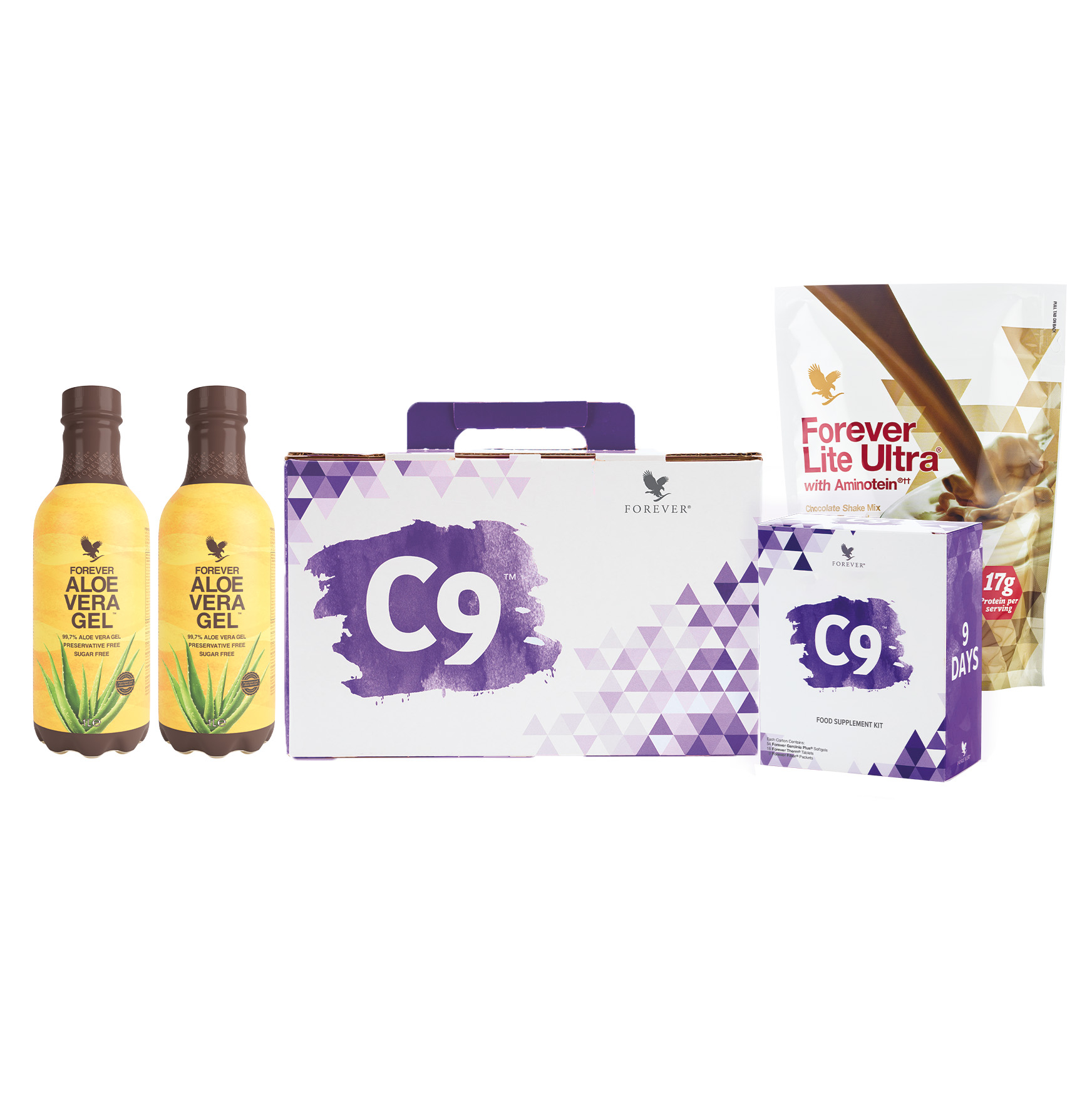 C9 Aloe Vera Gel - Ultra Chocolate